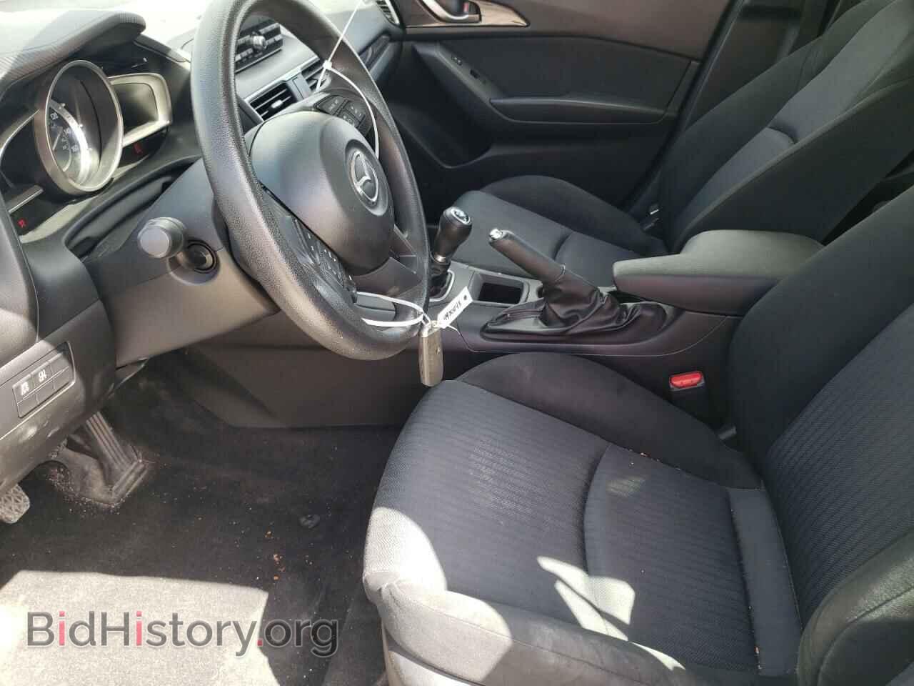 2014 MAZDA 3 - VIN: JM1BM1U79E1175312 - Фото 7