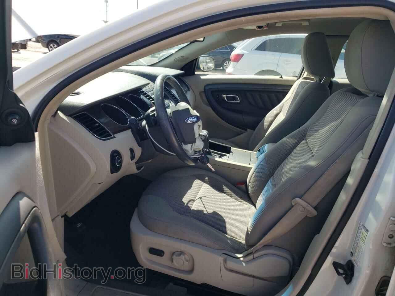 2010 FORD TAURUS - VIN: 1FAHP2HW5AG169092 - Фото 7