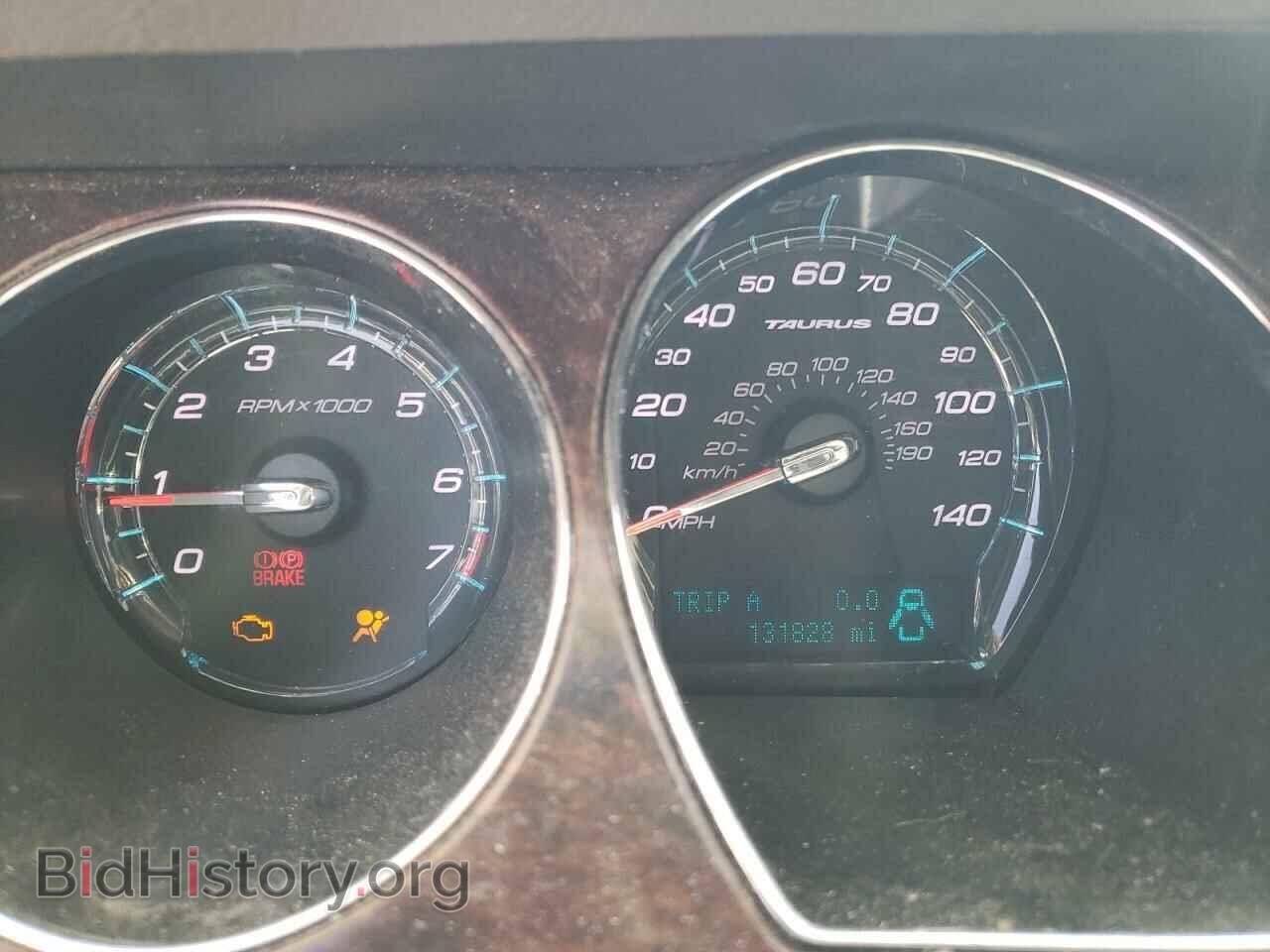 2010 FORD TAURUS - VIN: 1FAHP2HW5AG169092 - Фото 9