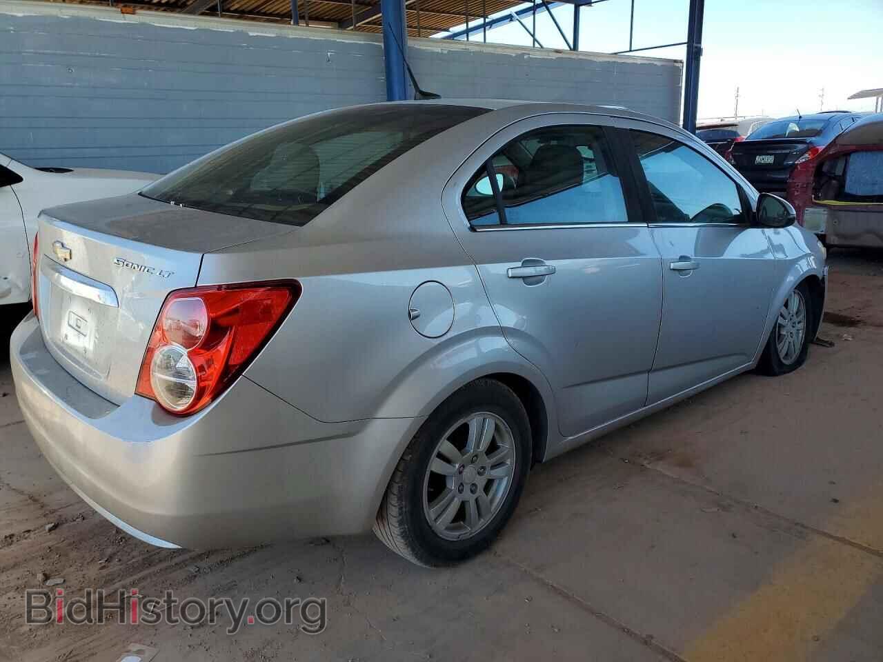 2013 CHEVROLET SONIC - VIN: 1G1JC5SH3D4228271 - Фото 3
