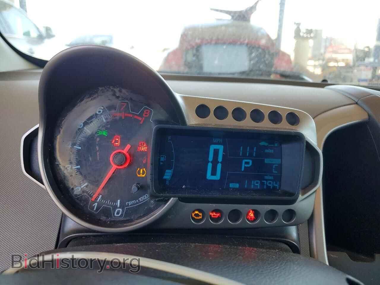 2013 CHEVROLET SONIC - VIN: 1G1JC5SH3D4228271 - Фото 9