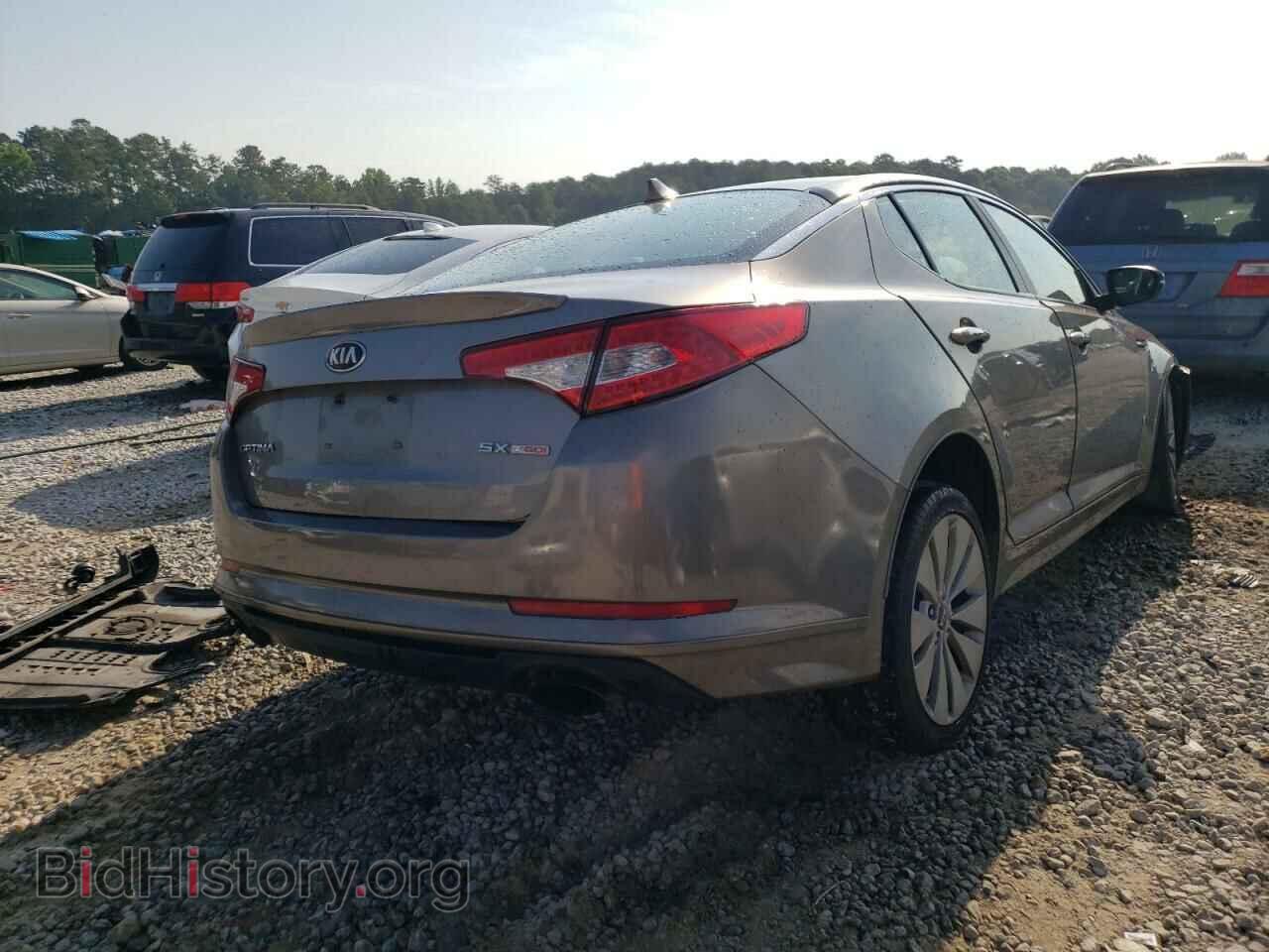 2013 KIA OPTIMA - VIN: 5XXGR4A68DG141269 - Фото 4