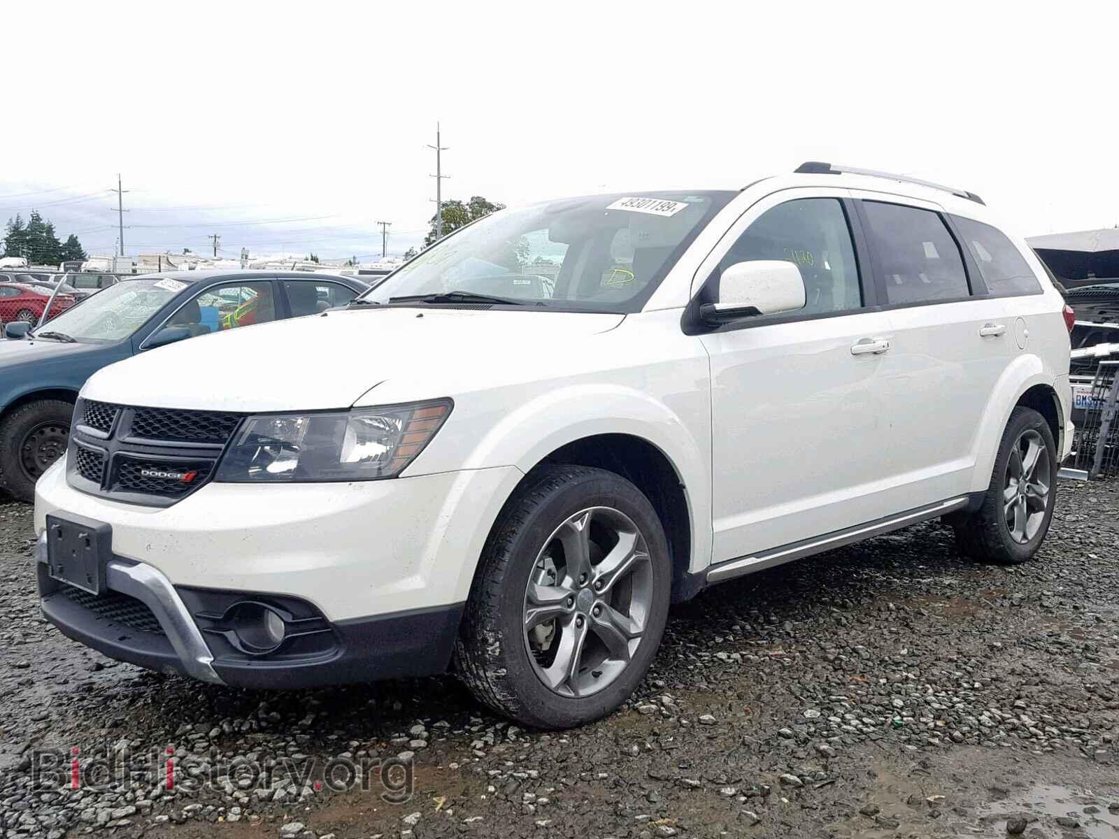 2017 DODGE JOURNEY - VIN: 3C4PDCGG9HT633635 - Фото 2