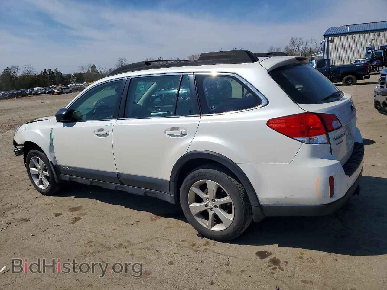2014 SUBARU OUTBACK - VIN: 4S4BRBAC9E3281297 - Фото 2
