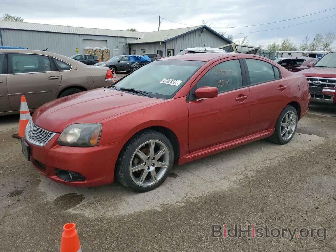 Photo 4A32B3FF3AE013732 - MITSUBISHI GALANT 2010