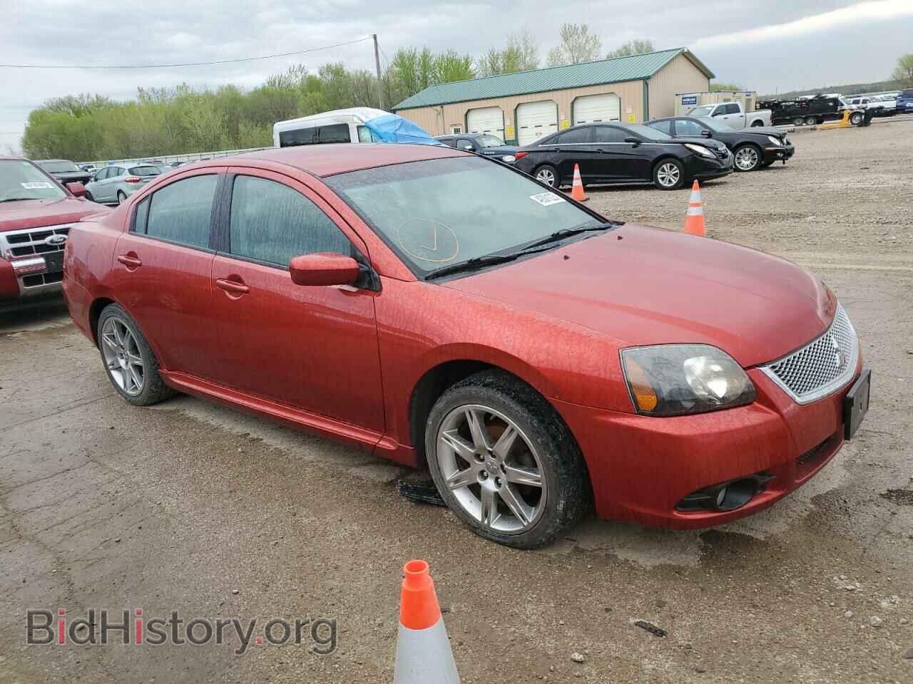 2010 MITSUBISHI GALANT - VIN: 4A32B3FF3AE013732 - Фото 4