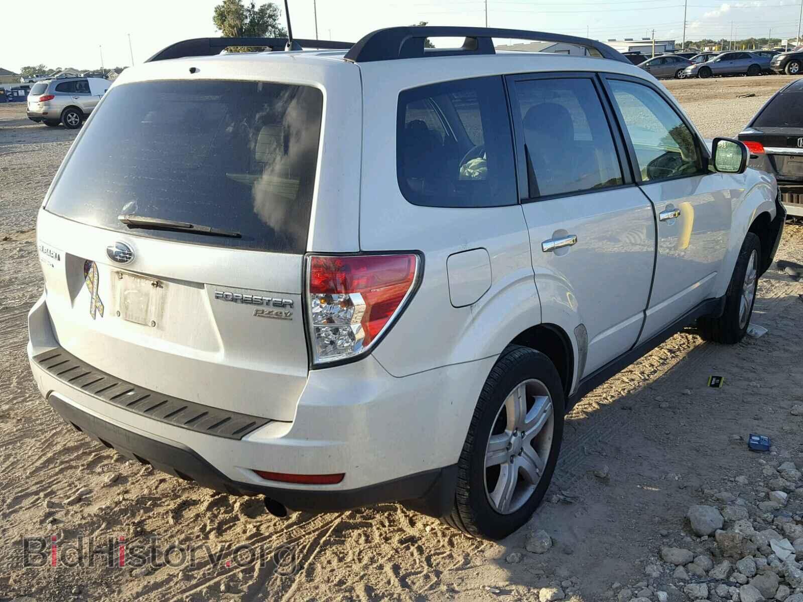 2010 SUBARU FORESTER - VIN: JF2SH6DC8AH754955 - Фото 4