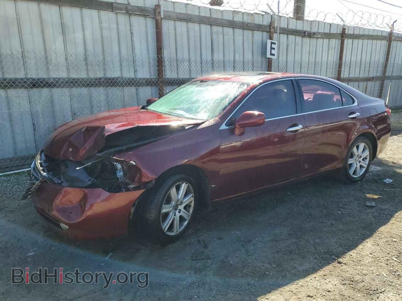 Photo JTHBJ46G382170496 - LEXUS ES350 2008