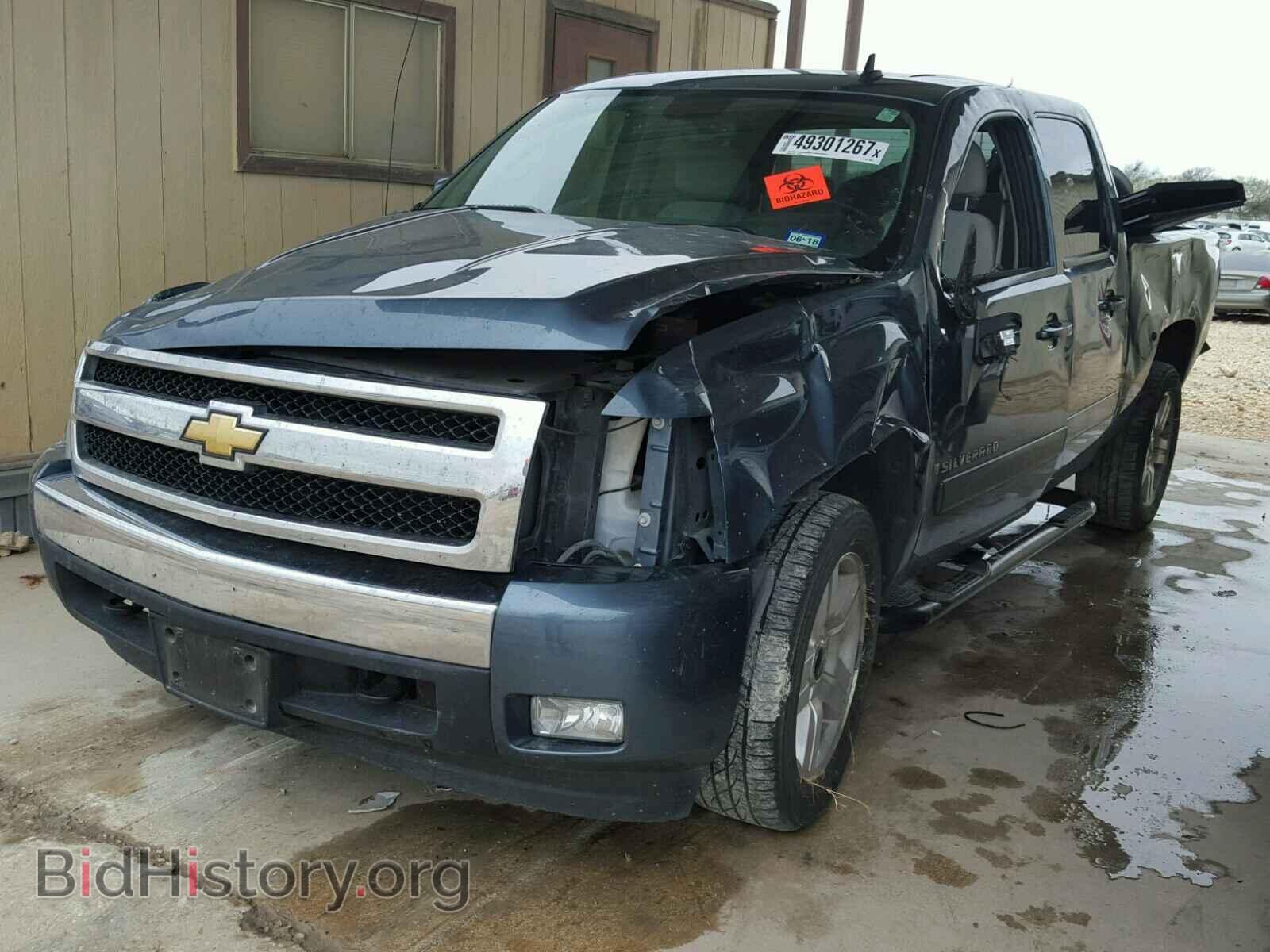 2008 CHEVROLET SILVERADO - VIN: 2GCEC13J581160981 - Фото 2