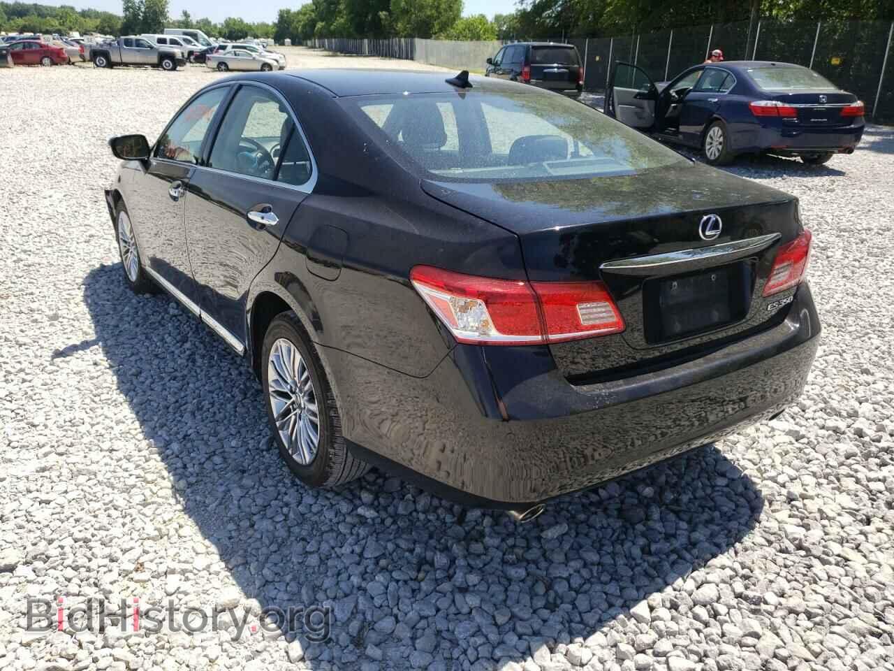 2012 LEXUS ES350 - VIN: JTHBK1EG8C2478351 - Фото 3