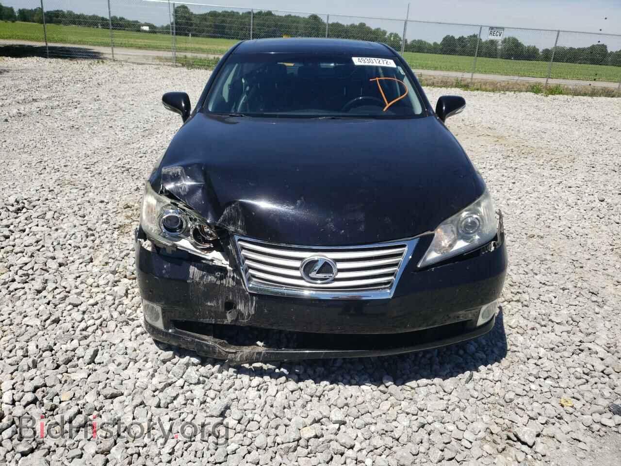 2012 LEXUS ES350 - VIN: JTHBK1EG8C2478351 - Фото 9