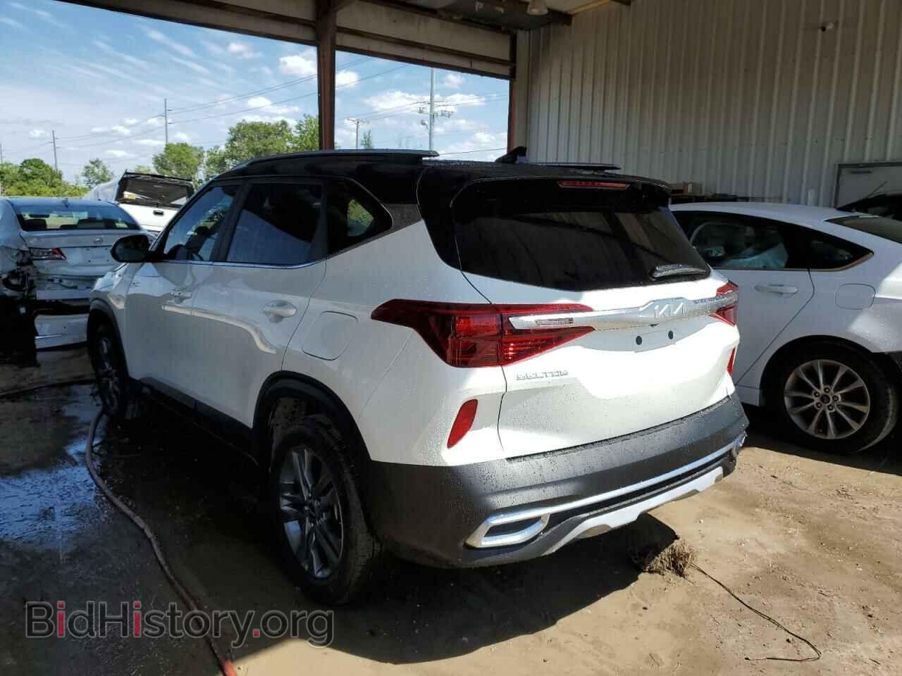2023 KIA SELTOS - VIN: KNDEU2AA6P7361456 - Фото 2