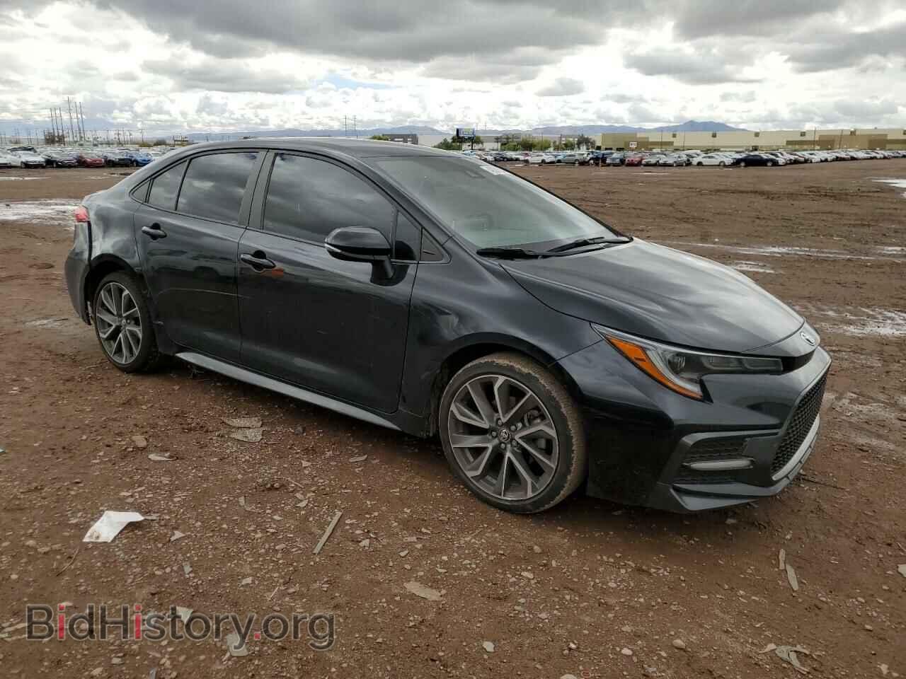 2021 TOYOTA COROLLA - VIN: 5YFS4MCE2MP093420 - Фото 4
