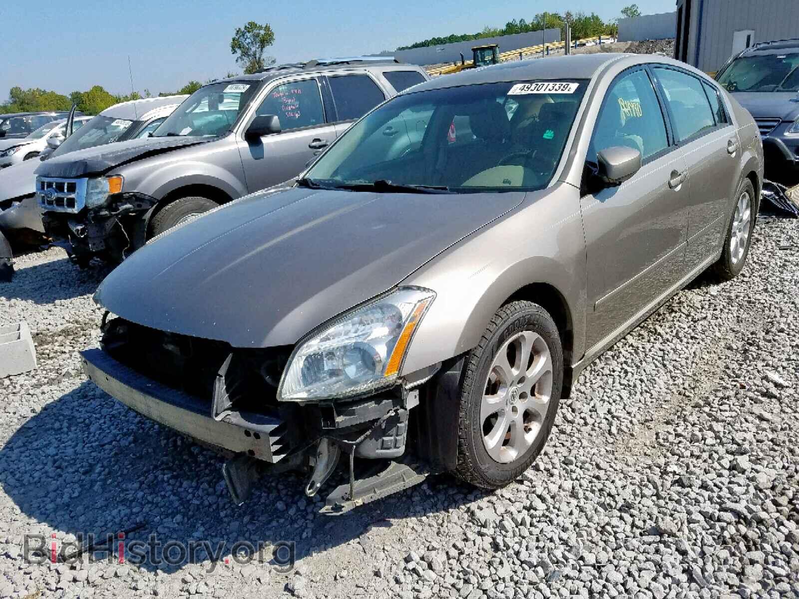 2007 NISSAN MAXIMA - VIN: 1N4BA41E07C836803 - Фото 2