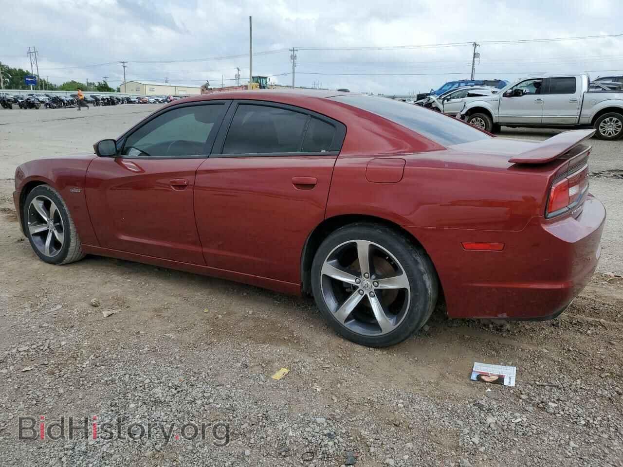 2014 DODGE CHARGER - VIN: 2C3CDXCT5EH220385 - Фото 2