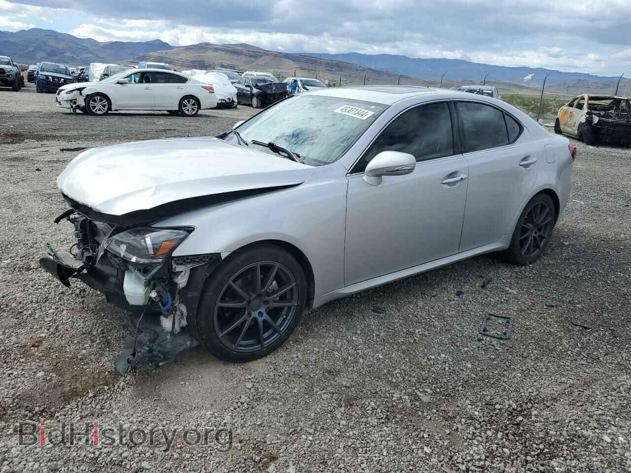 Photo JTHBF5C29C5164452 - LEXUS IS 2012