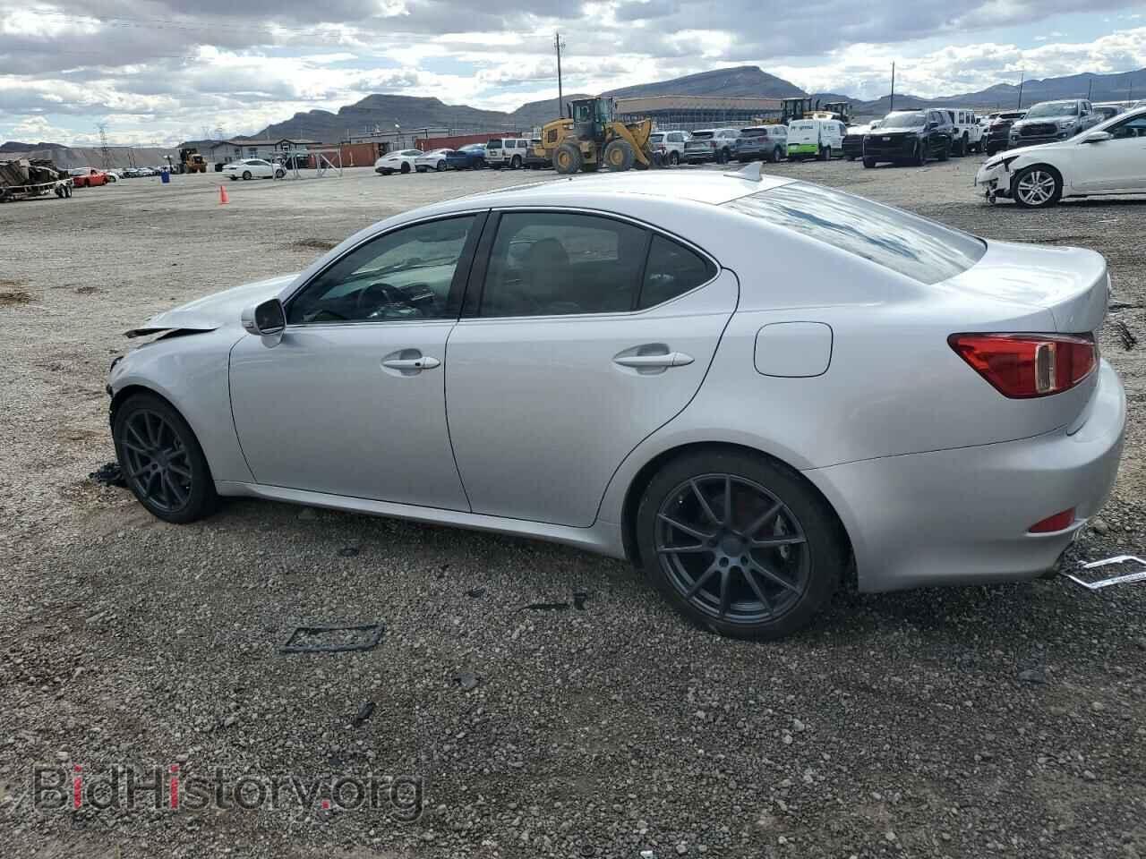 2012 LEXUS IS - VIN: JTHBF5C29C5164452 - Фото 2