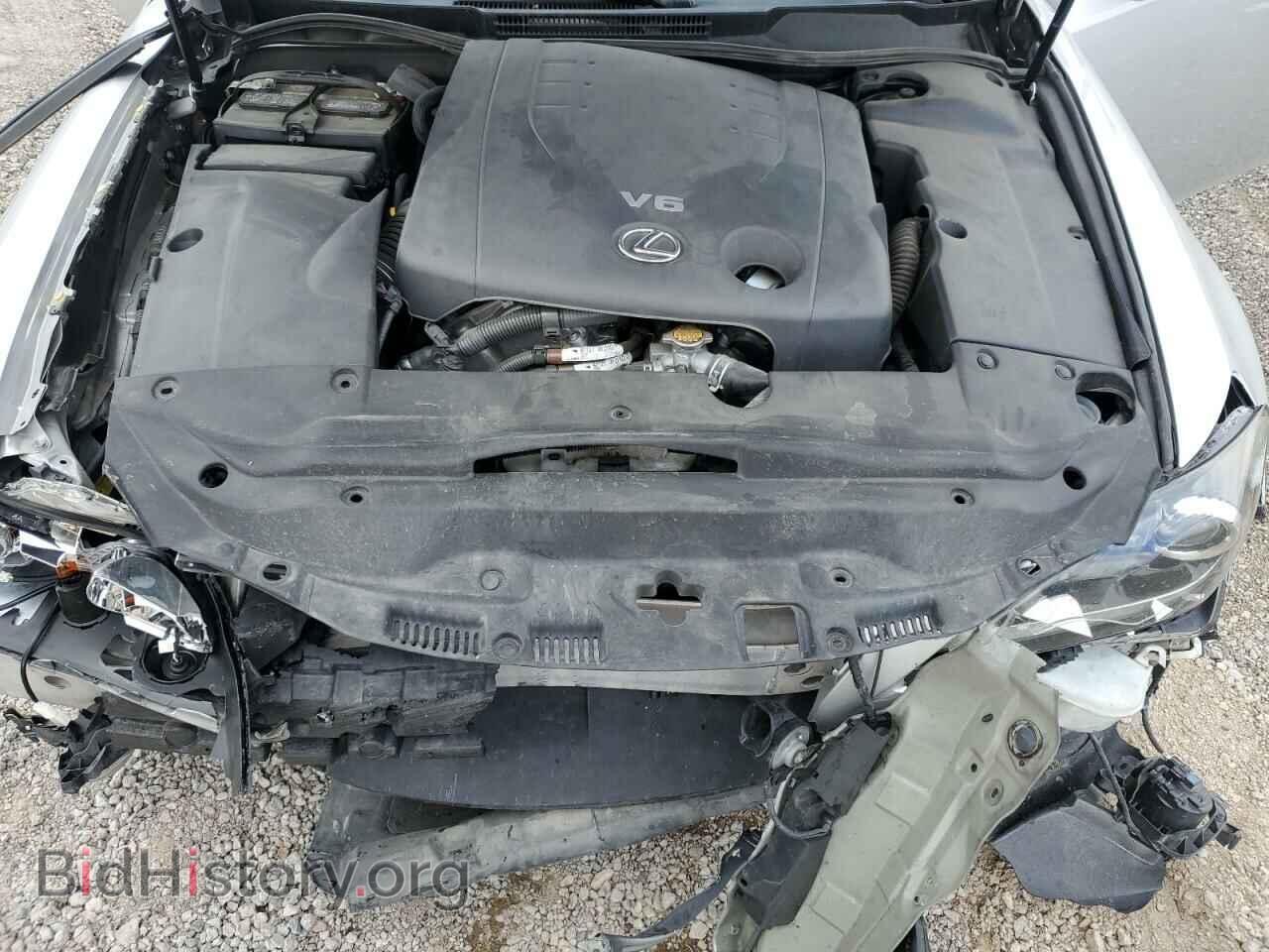 2012 LEXUS IS - VIN: JTHBF5C29C5164452 - Фото 11