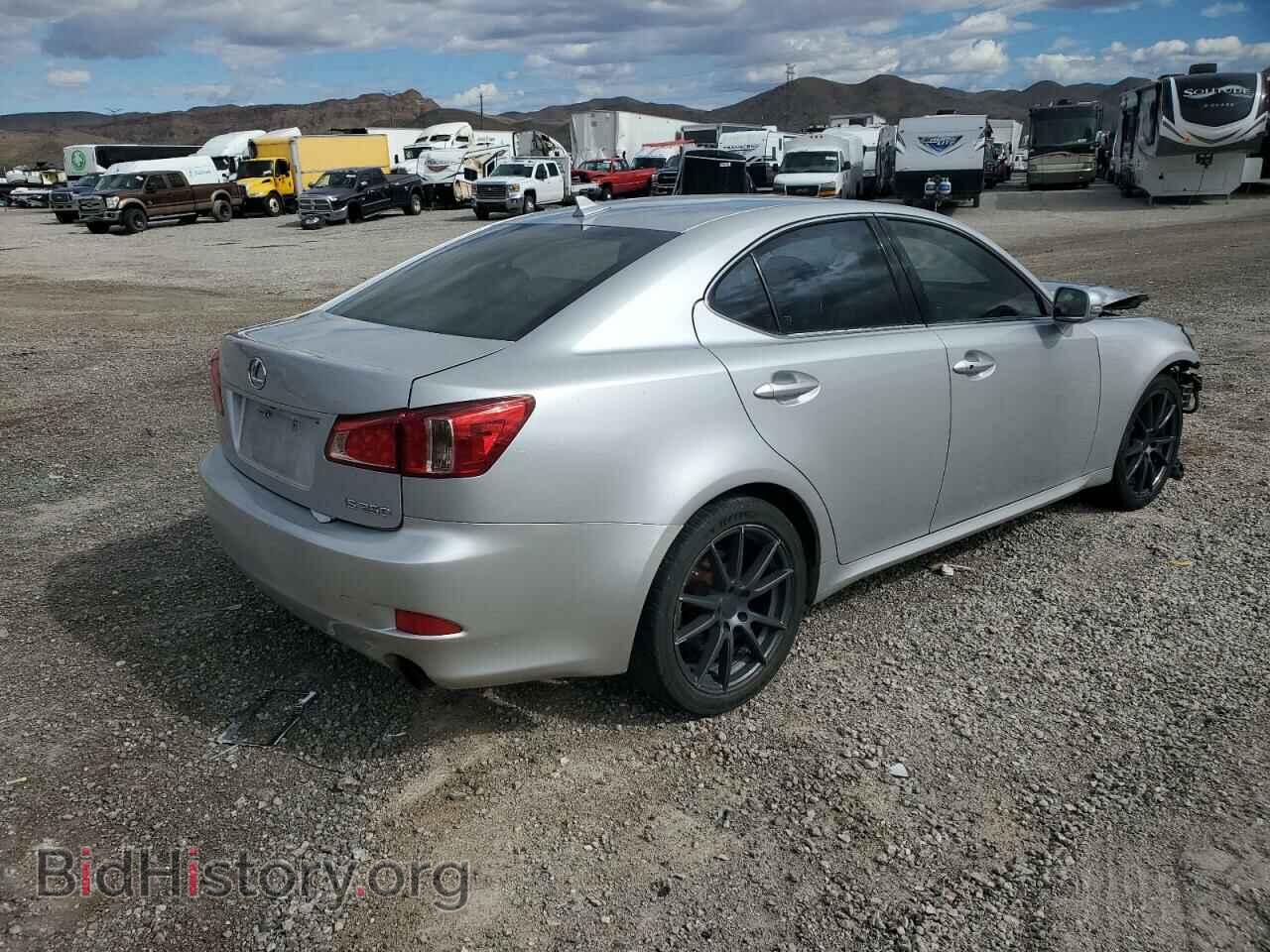 2012 LEXUS IS - VIN: JTHBF5C29C5164452 - Фото 3