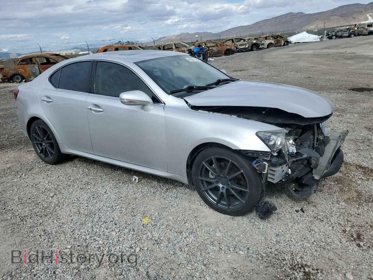 2012 LEXUS IS - VIN: JTHBF5C29C5164452 - Фото 4