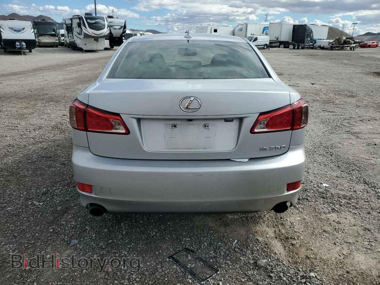 2012 LEXUS IS - VIN: JTHBF5C29C5164452 - Фото 6