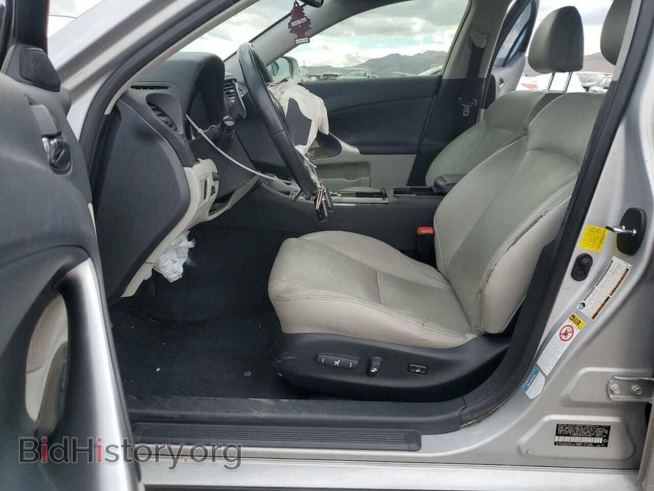 2012 LEXUS IS - VIN: JTHBF5C29C5164452 - Фото 7
