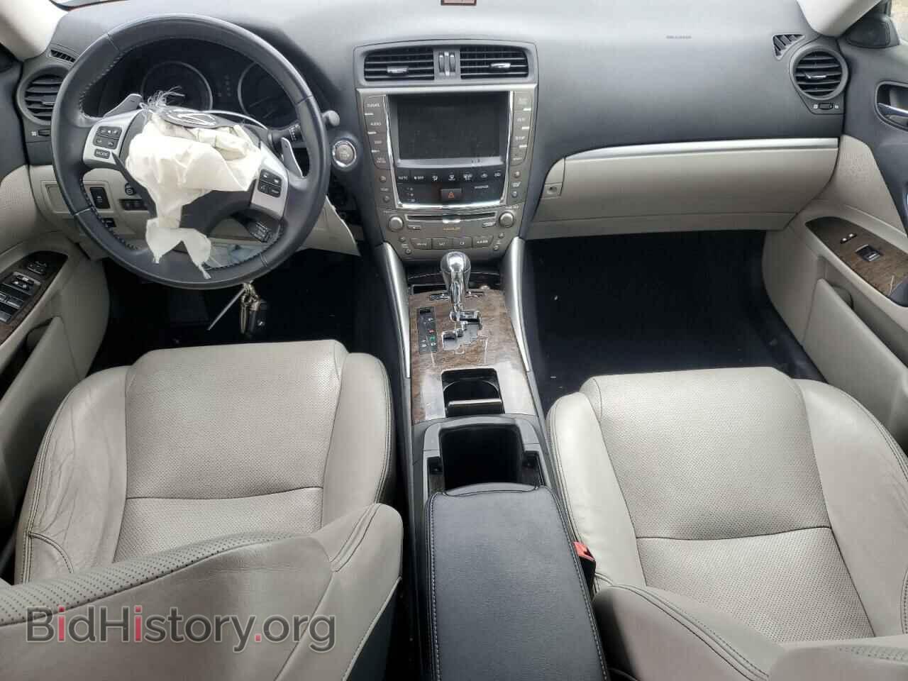 2012 LEXUS IS - VIN: JTHBF5C29C5164452 - Фото 8