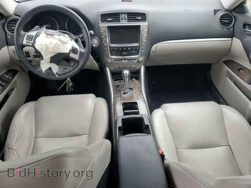 2012 Lexus IS (VIN JTHBF5C29C5164452) — photo 8 of 12