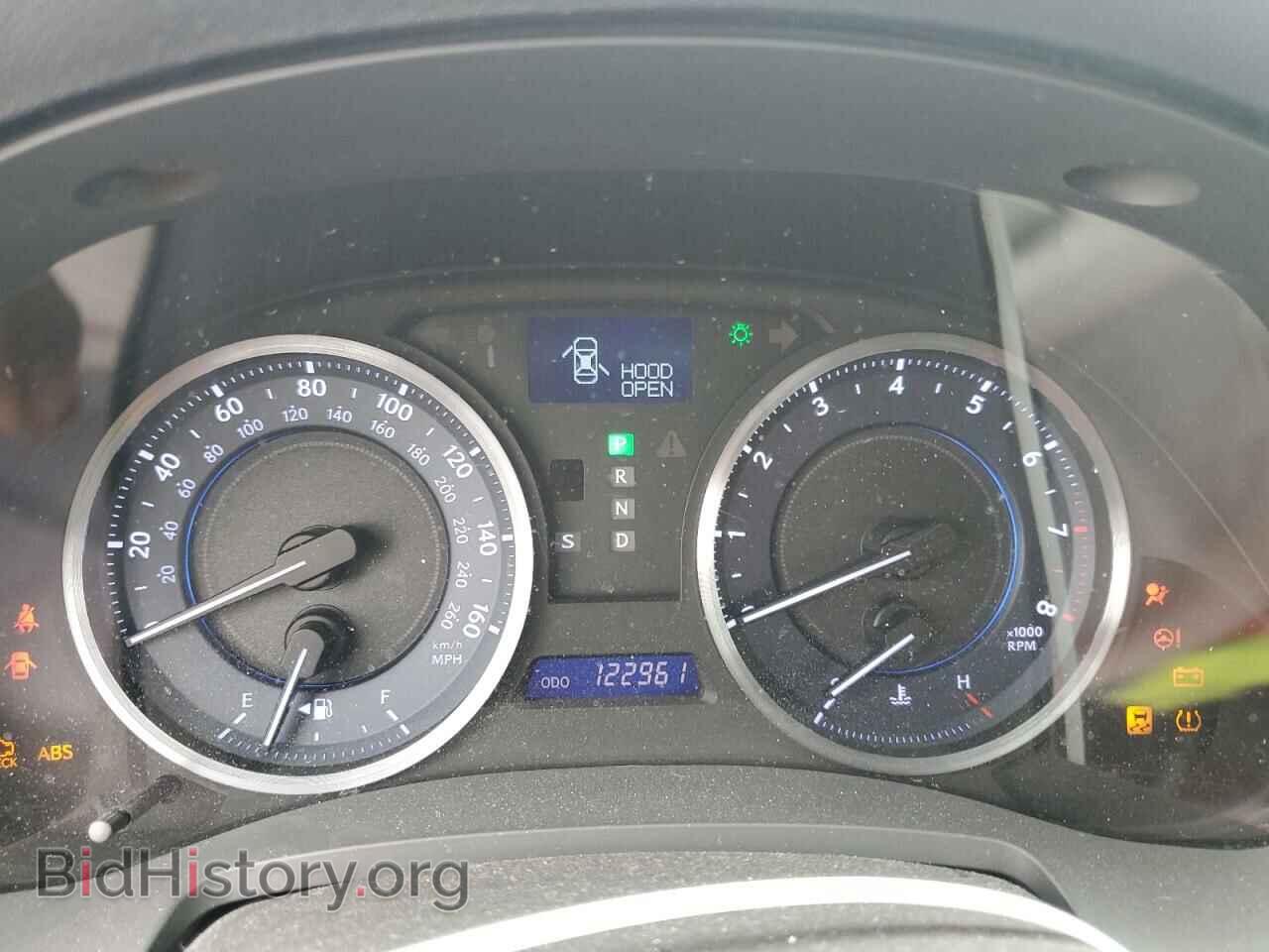 2012 LEXUS IS - VIN: JTHBF5C29C5164452 - Фото 9