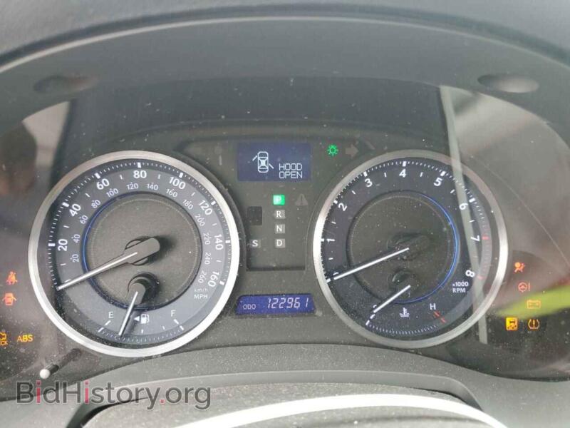2012 Lexus IS (VIN JTHBF5C29C5164452) — photo 9 of 12