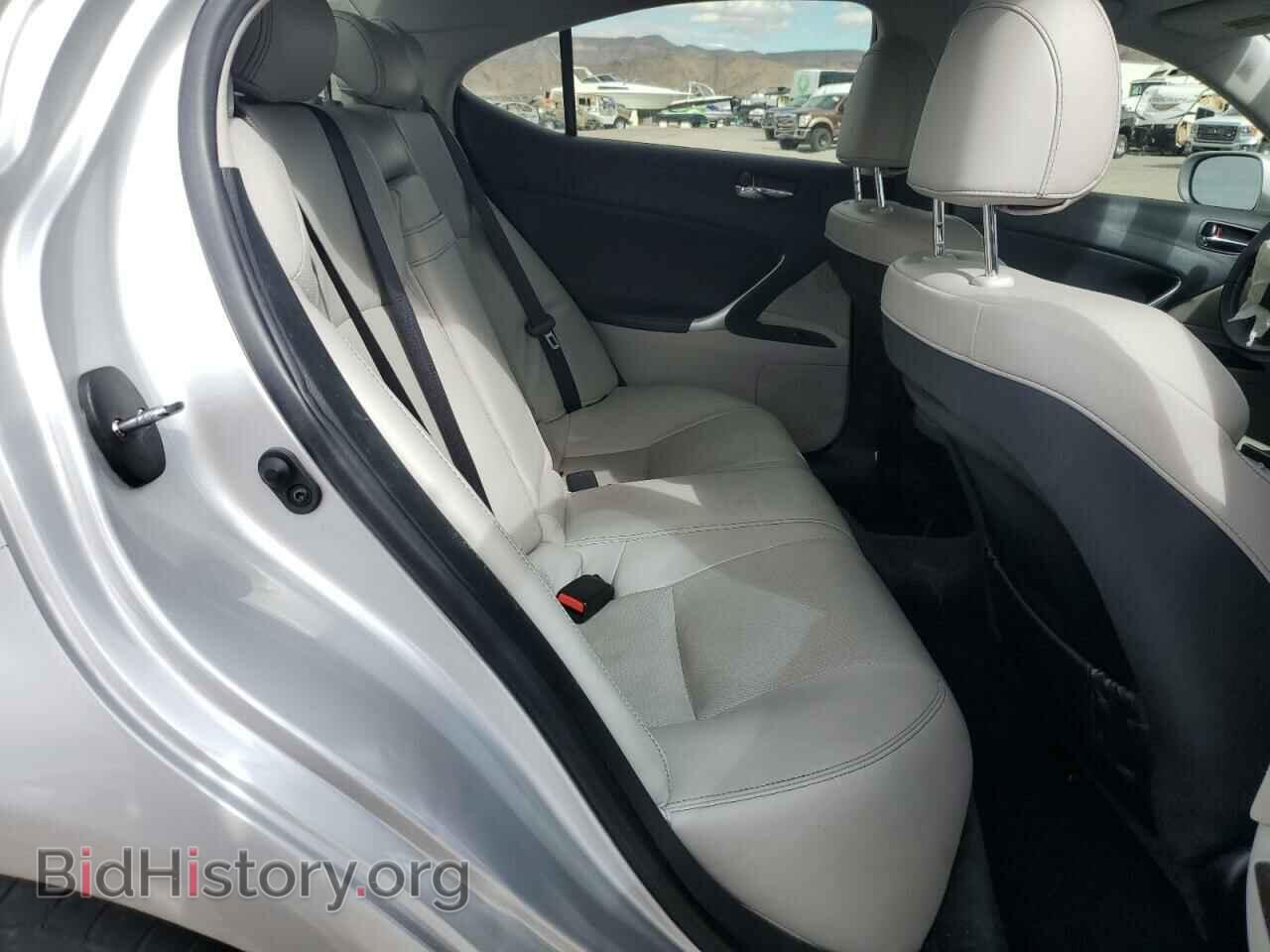 2012 LEXUS IS - VIN: JTHBF5C29C5164452 - Фото 10