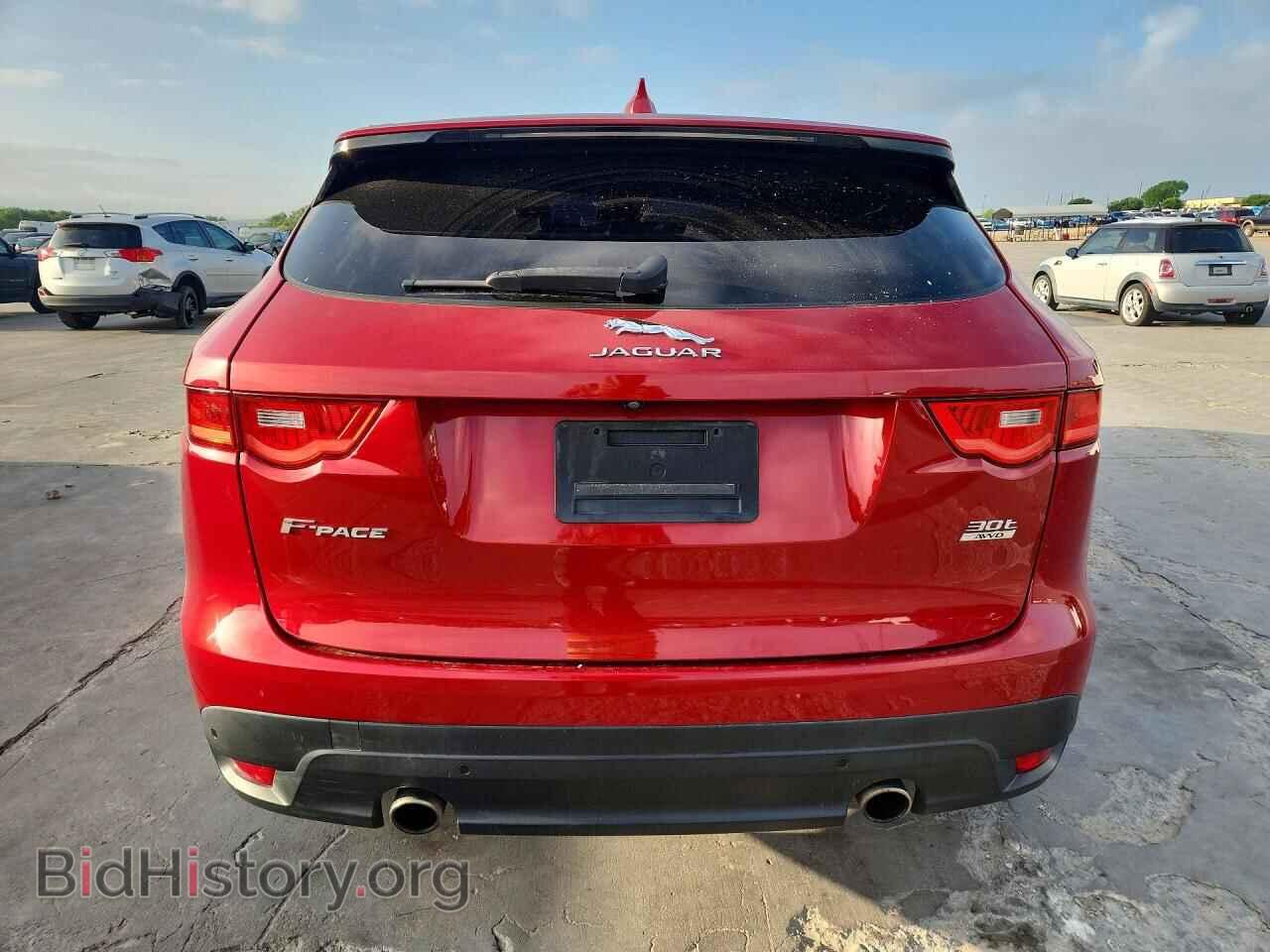 2019 JAGUAR F-PACE - VIN: SADCK2GX8KA390420 - Фото 6