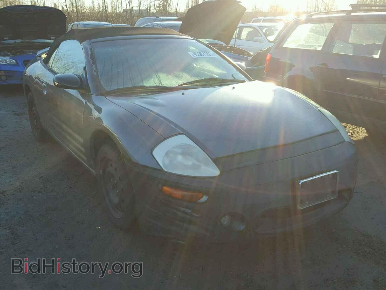 Фотография 4A3AE45G63E013262 - MITSUBISHI ECLIPSE 2003