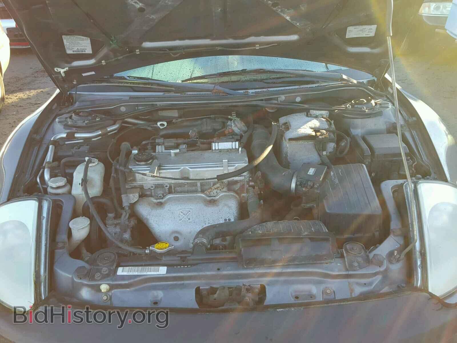 2003 MITSUBISHI ECLIPSE - VIN: 4A3AE45G63E013262 - Фото 7