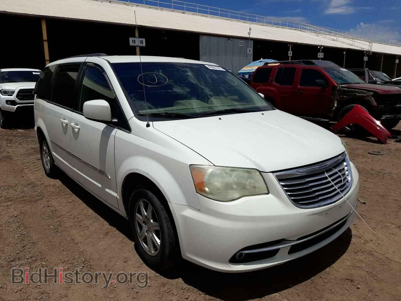 Фотография 2C4RC1BG1CR144147 - CHRYSLER MINIVAN 2012