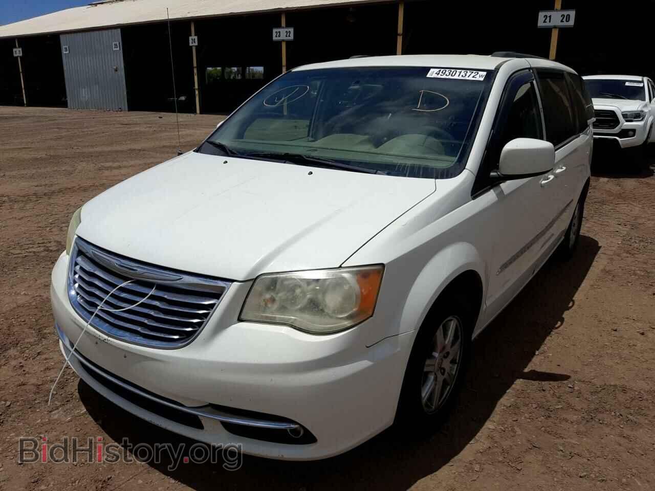 2012 CHRYSLER MINIVAN - VIN: 2C4RC1BG1CR144147 - Photo 2