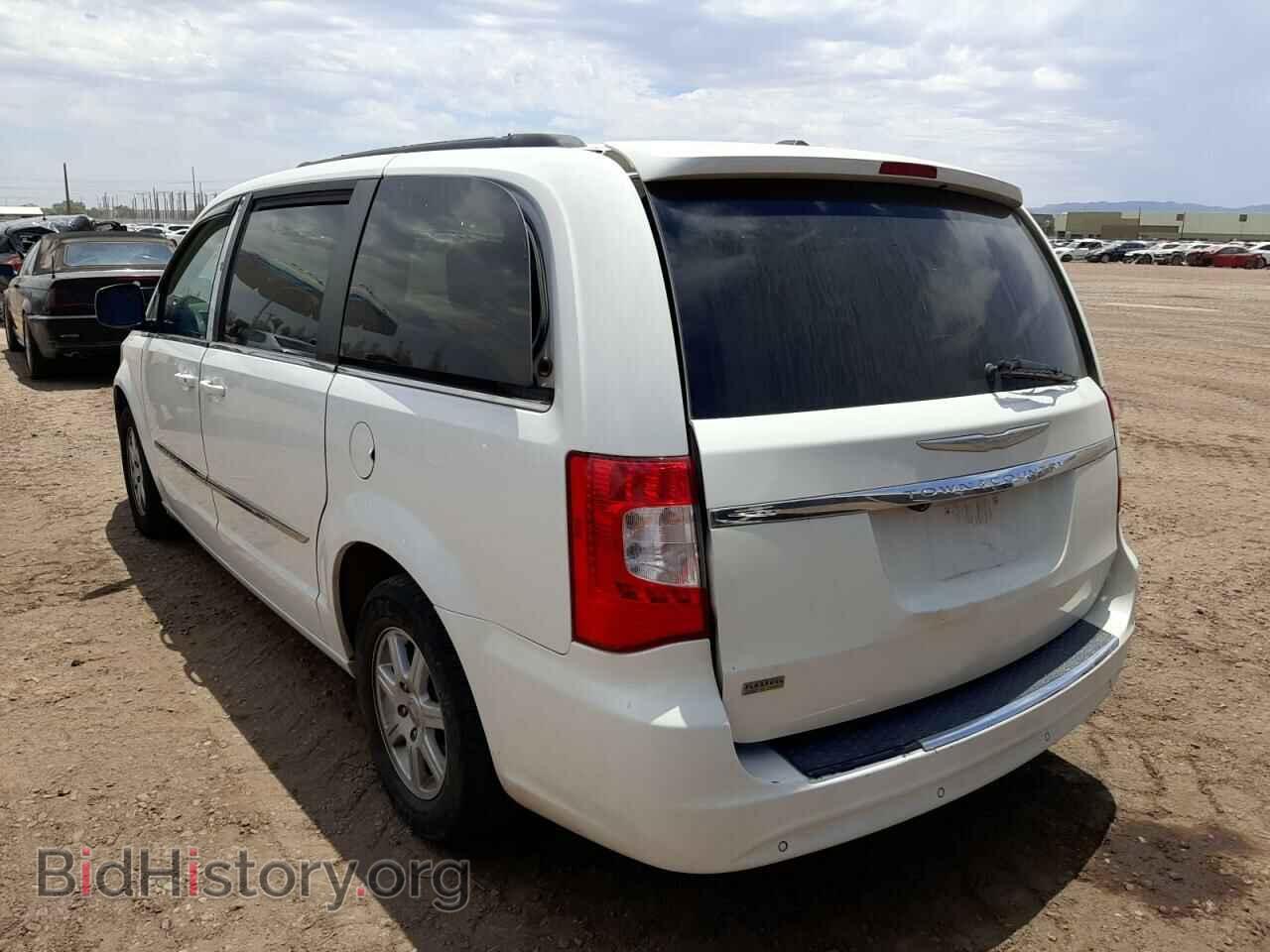 2012 CHRYSLER MINIVAN - VIN: 2C4RC1BG1CR144147 - Photo 3