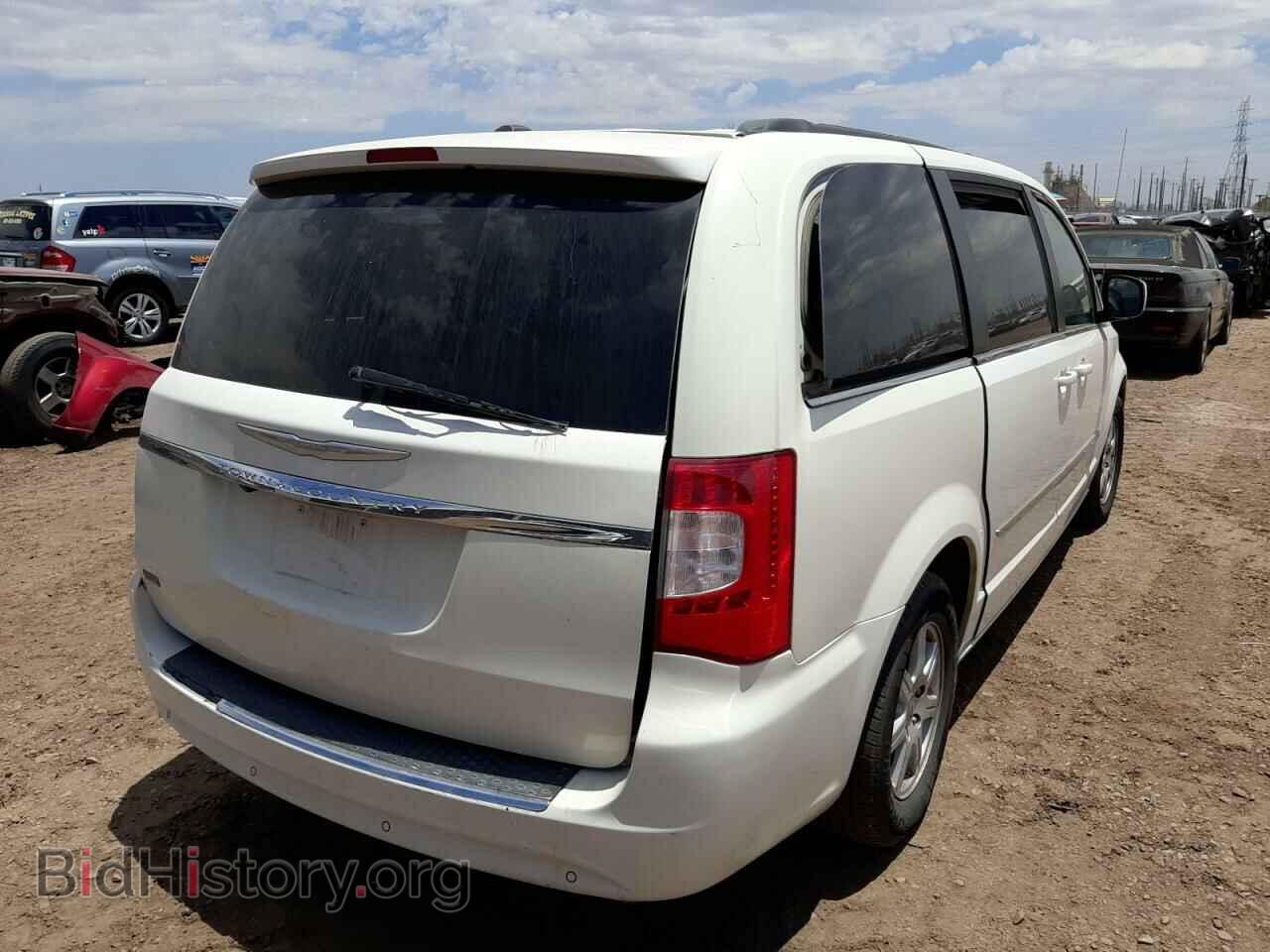 2012 CHRYSLER MINIVAN - VIN: 2C4RC1BG1CR144147 - Photo 4