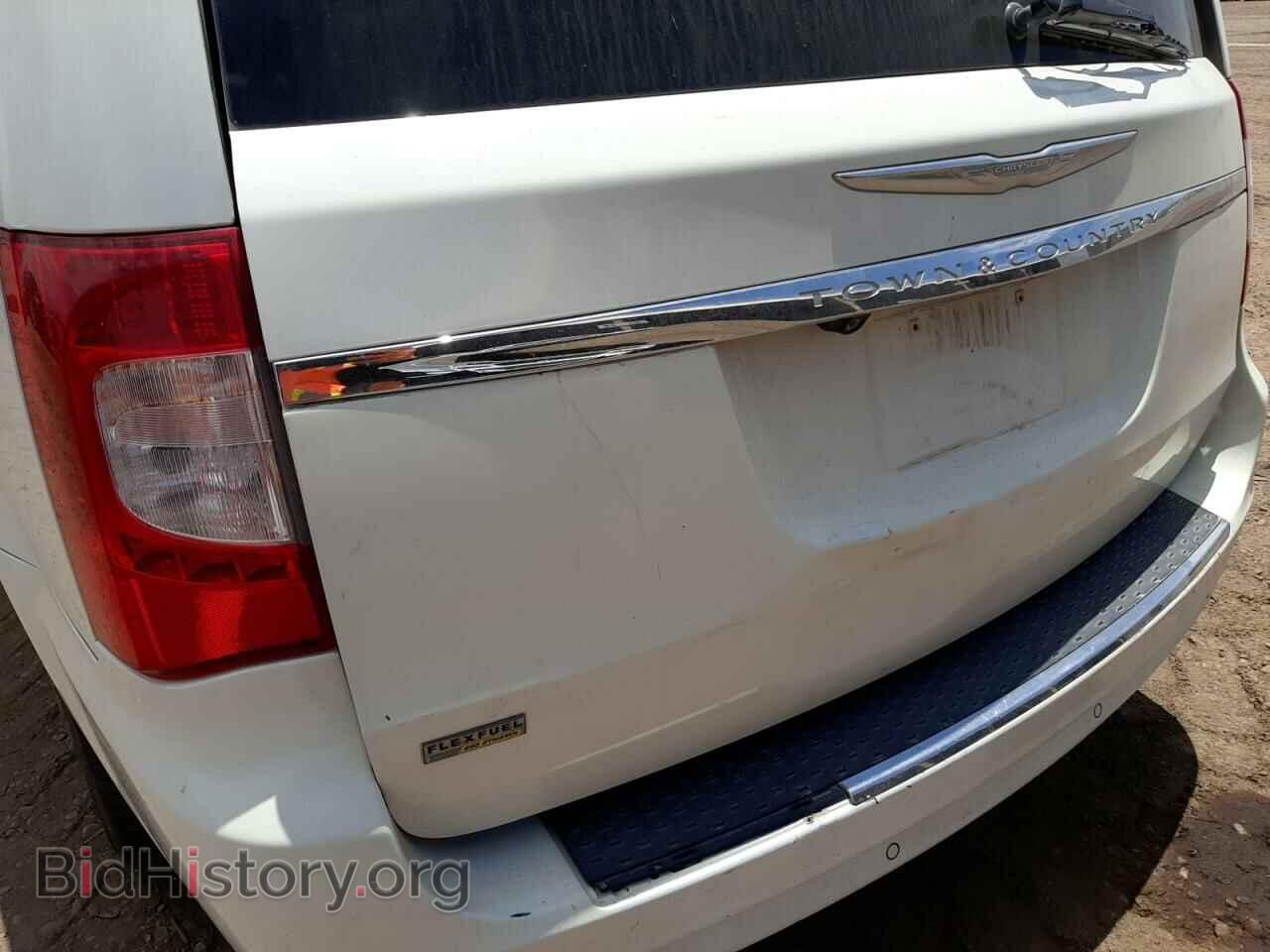 2012 CHRYSLER MINIVAN - VIN: 2C4RC1BG1CR144147 - Photo 9
