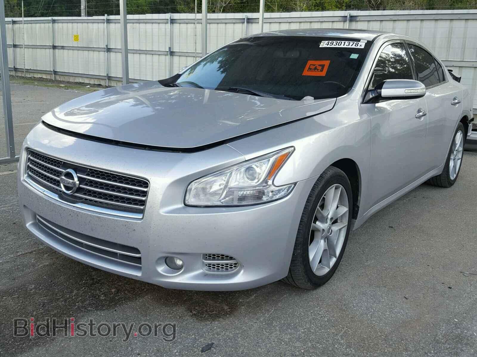 2010 NISSAN MAXIMA S - VIN: 1N4AA5AP3AC844498 - Фото 2