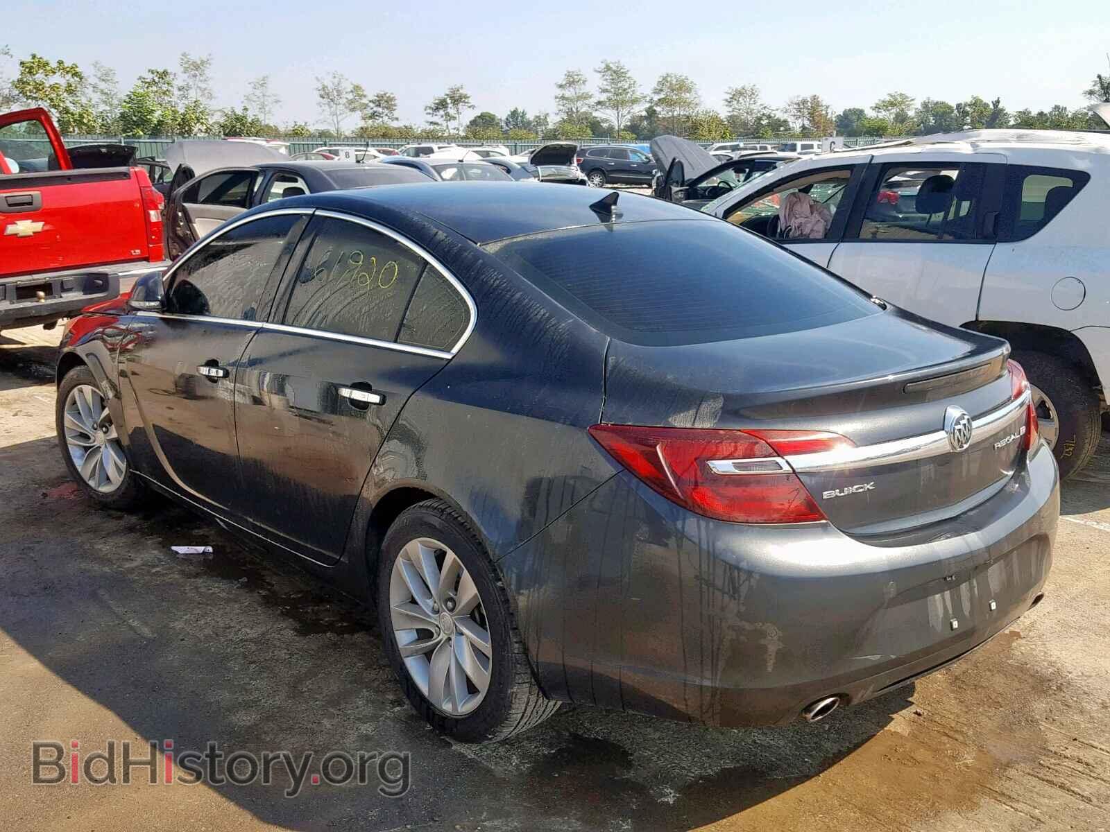 2014 BUICK REGAL - VIN: 2G4GN5EX5E9220908 - Фото 3