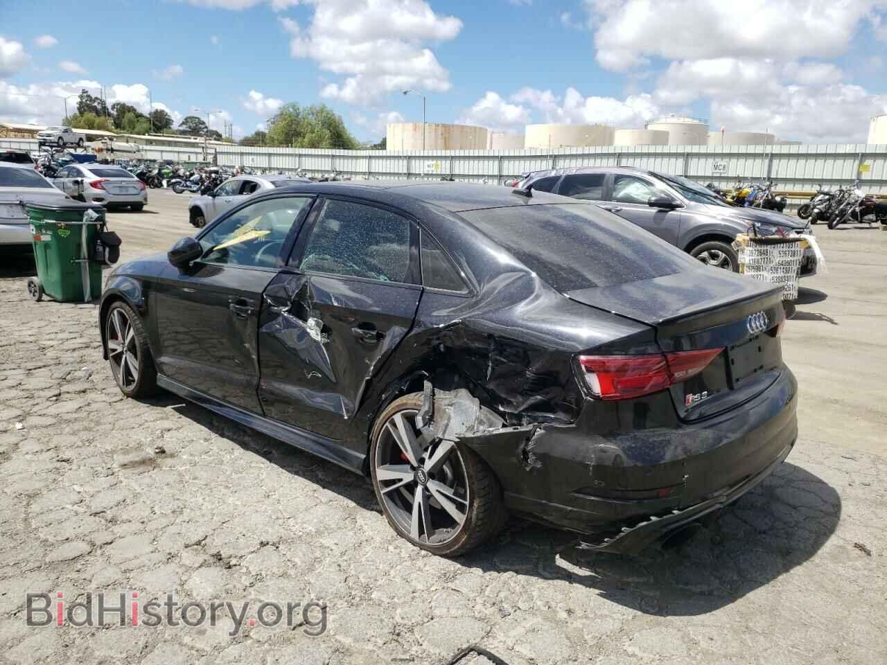 2019 AUDI RS3 - VIN: WUABWGFF7KA906884 - Фото 3