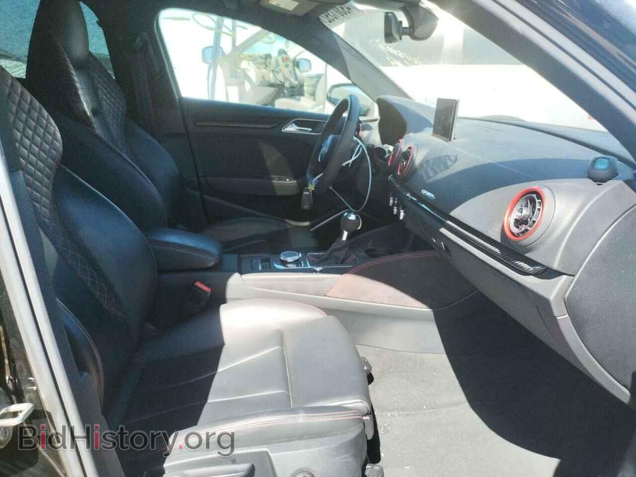 2019 AUDI RS3 - VIN: WUABWGFF7KA906884 - Фото 5
