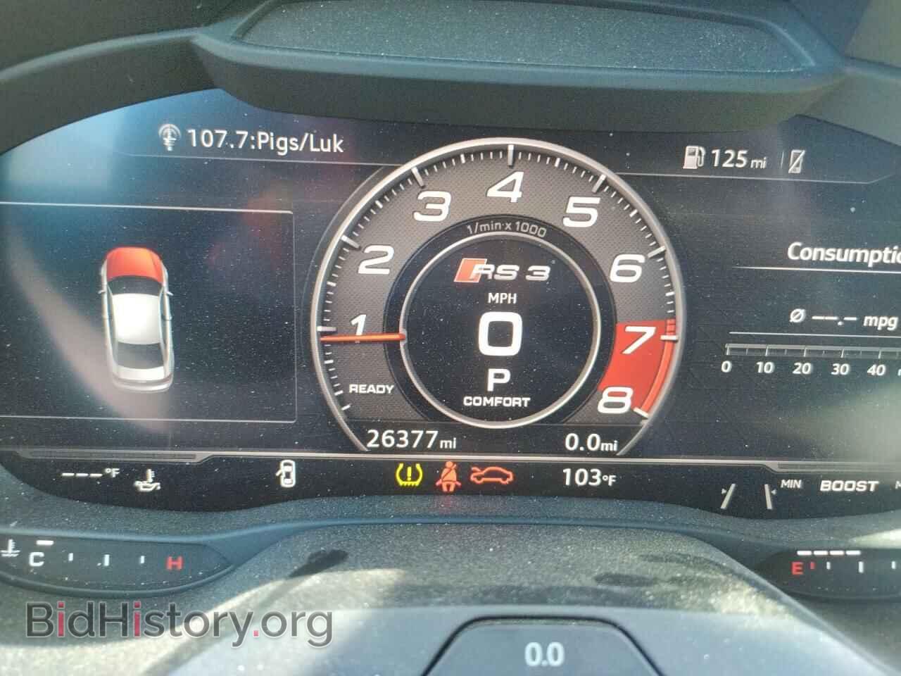 2019 AUDI RS3 - VIN: WUABWGFF7KA906884 - Фото 8