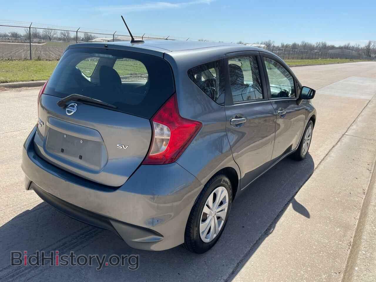 2017 NISSAN VERSA - VIN: 3N1CE2CP3HL368399 - Photo 4