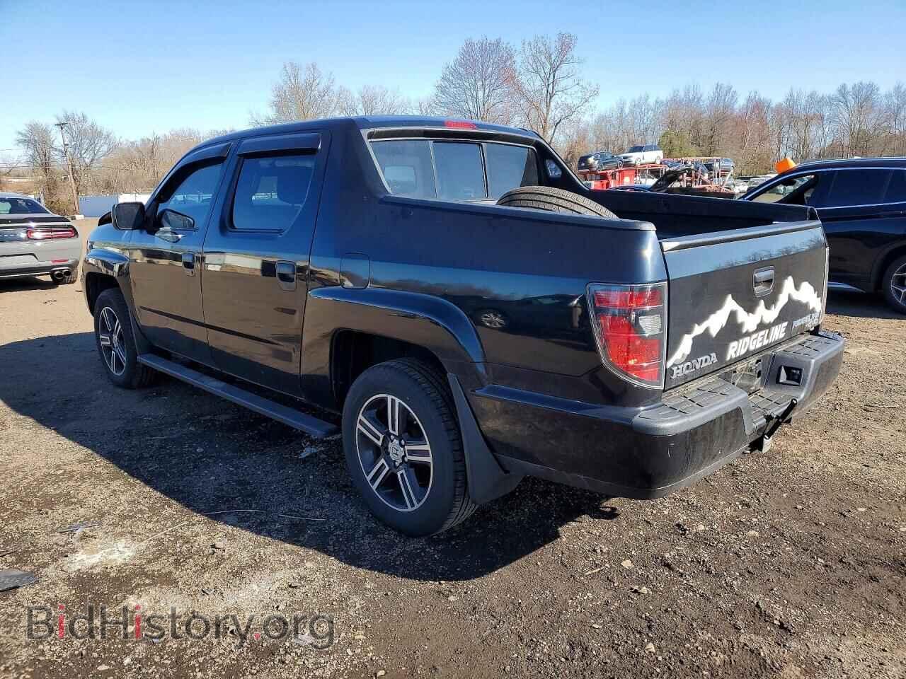 2012 HONDA RIDGELINE - VIN: 5FPYK1F74CB455177 - Фото 2