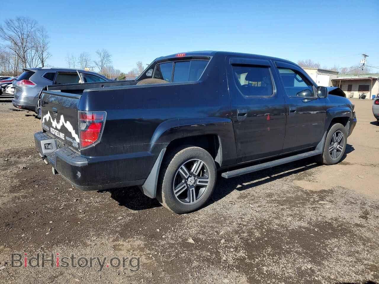 2012 HONDA RIDGELINE - VIN: 5FPYK1F74CB455177 - Фото 3