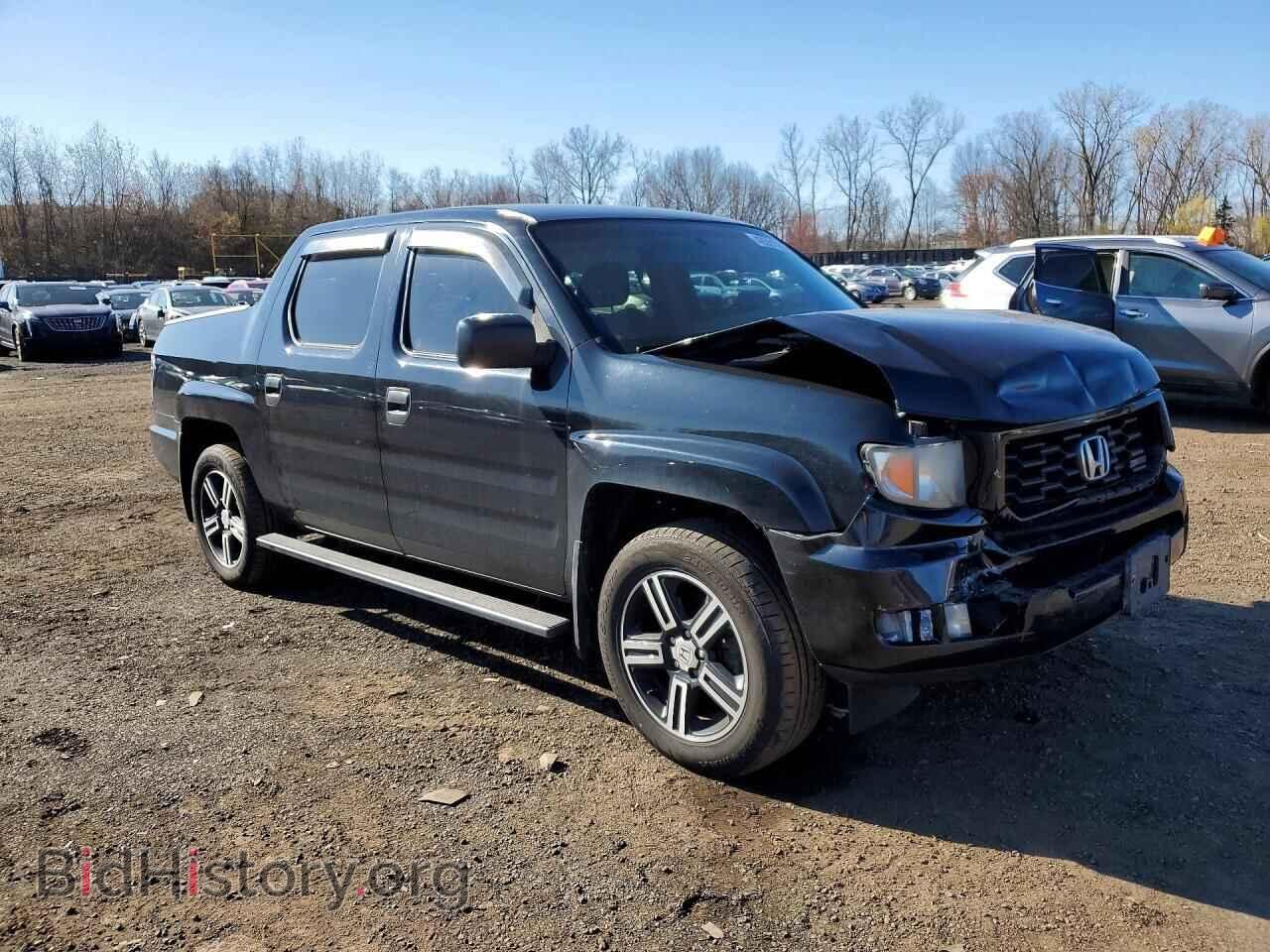 2012 HONDA RIDGELINE - VIN: 5FPYK1F74CB455177 - Фото 4