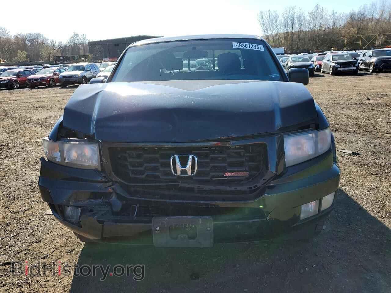 2012 HONDA RIDGELINE - VIN: 5FPYK1F74CB455177 - Фото 5