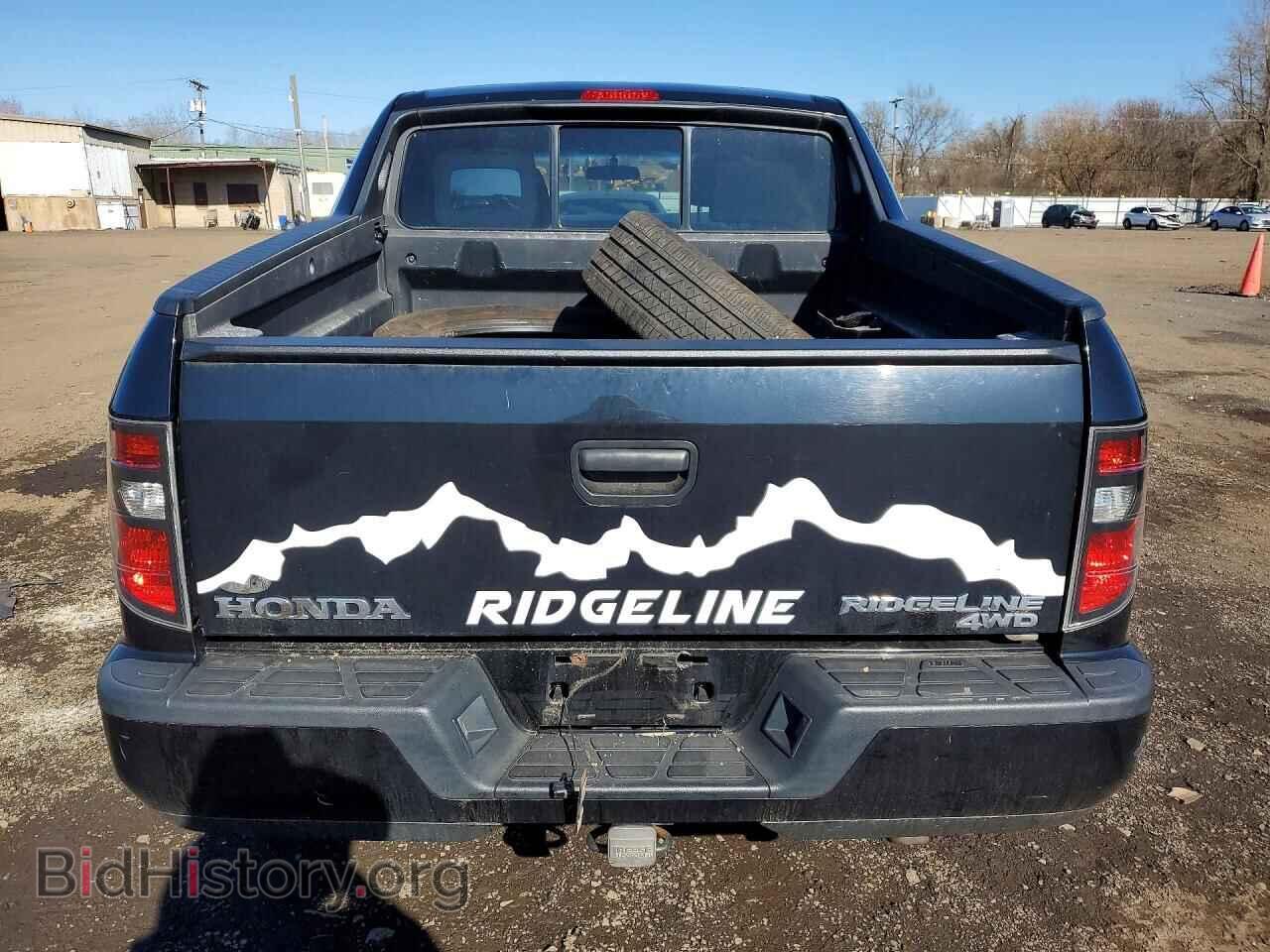 2012 HONDA RIDGELINE - VIN: 5FPYK1F74CB455177 - Фото 6